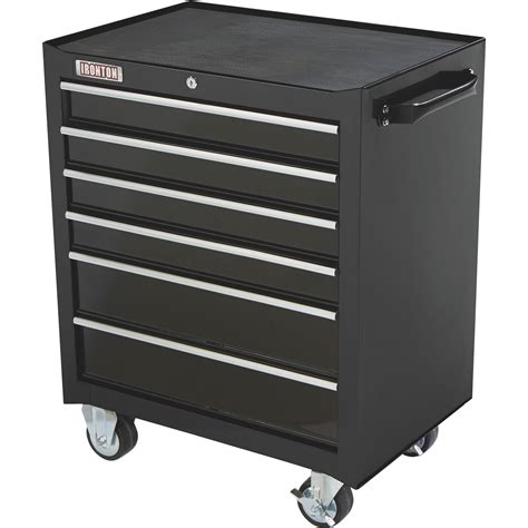 rolling tool chest with drawers